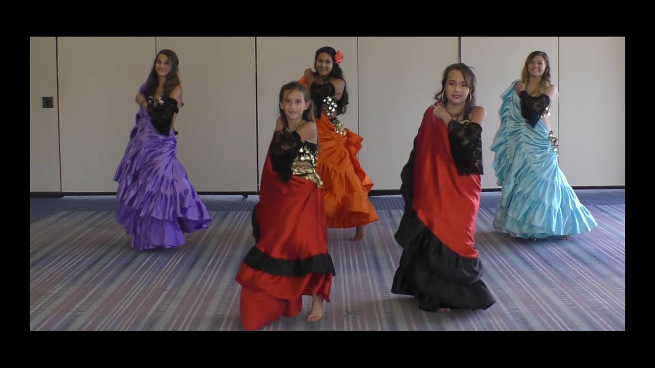 Zambra Mora- Spanish Arabic Fusion Dance - Lobo Del Mar