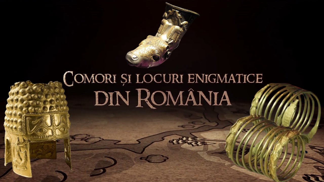 Comori și locuri enigmatice din Rom&acirc;nia - Scurtmetraj documentar