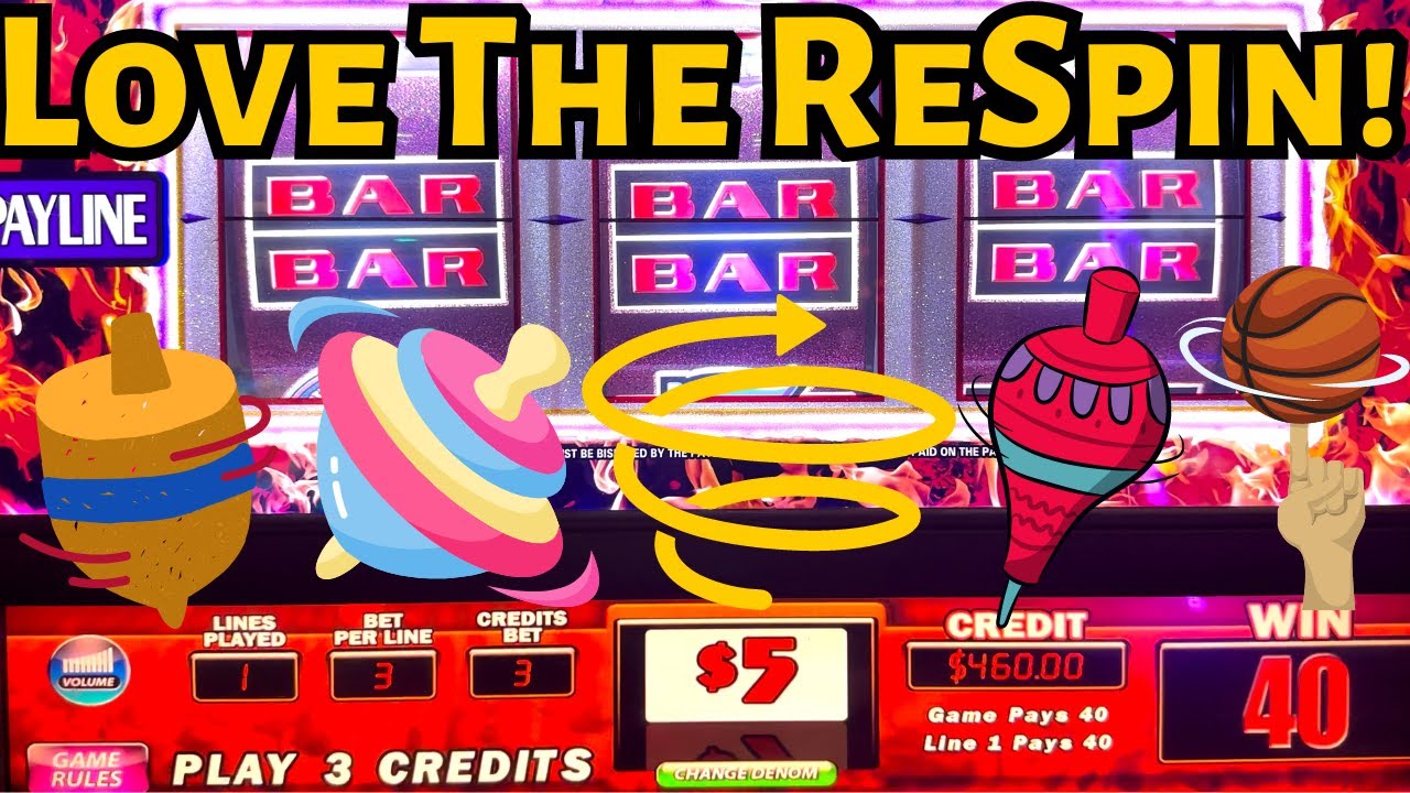 Love The Respin Feature On This Slot!