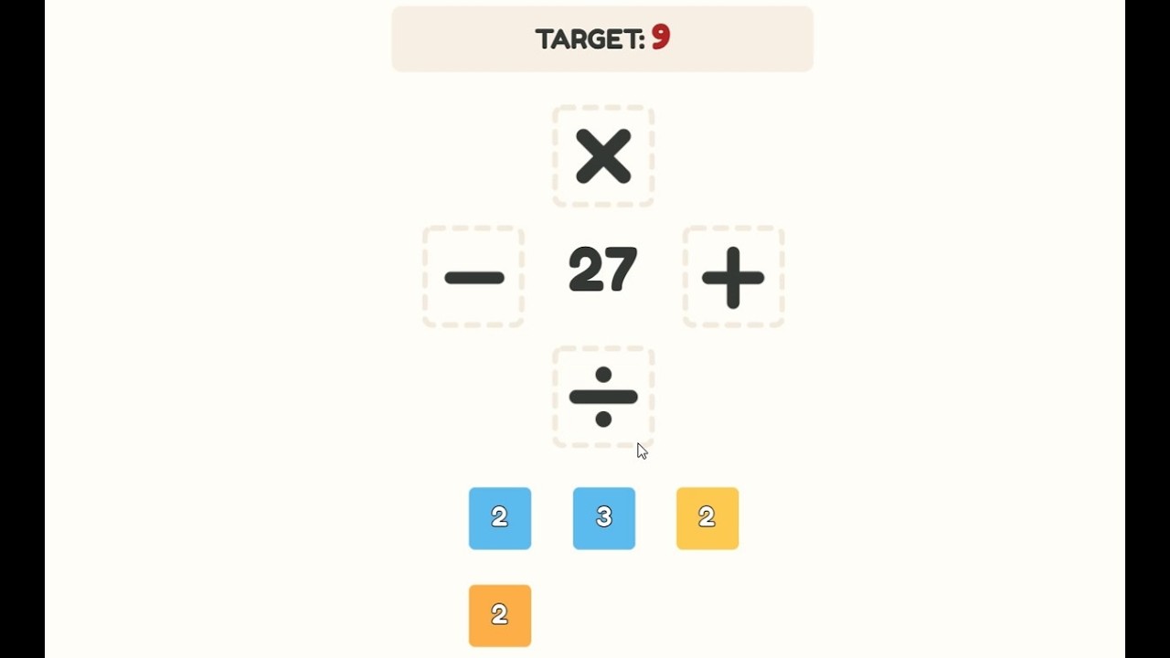 Défi du Nombre Cible | Jeu de Mathématiques en Ligne