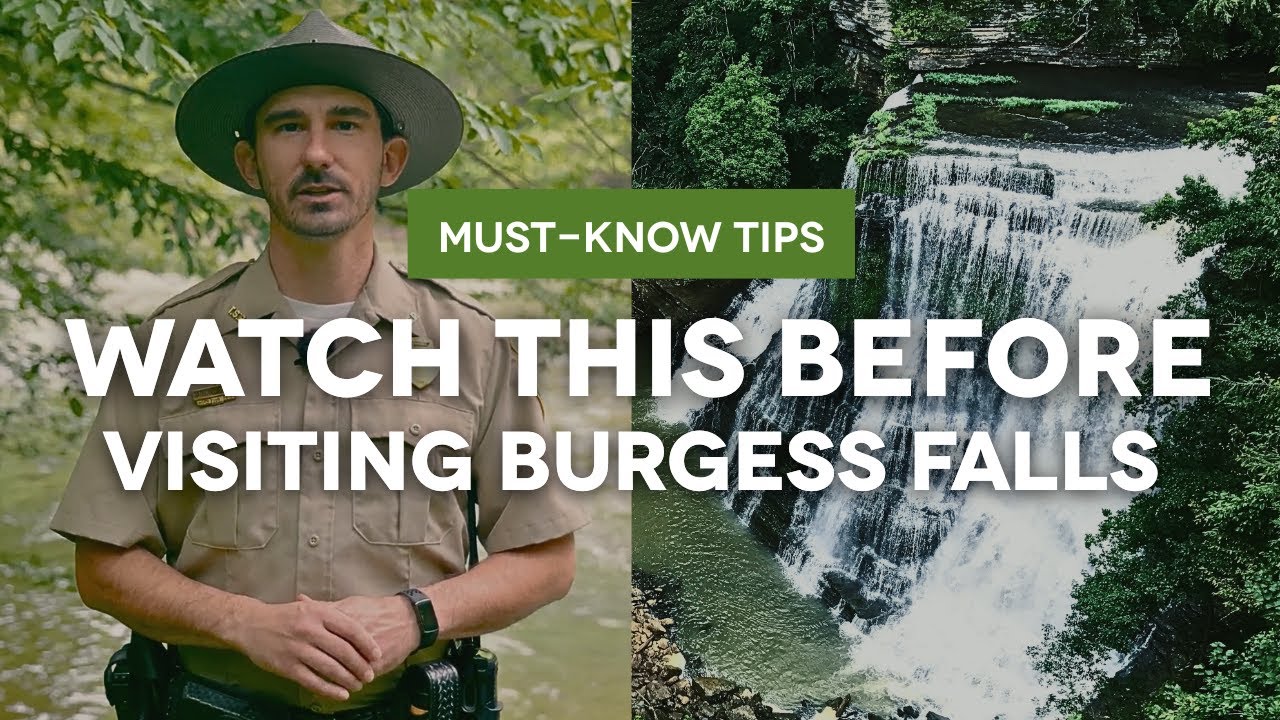Watch This Before Visiting Burgess Falls State Park
