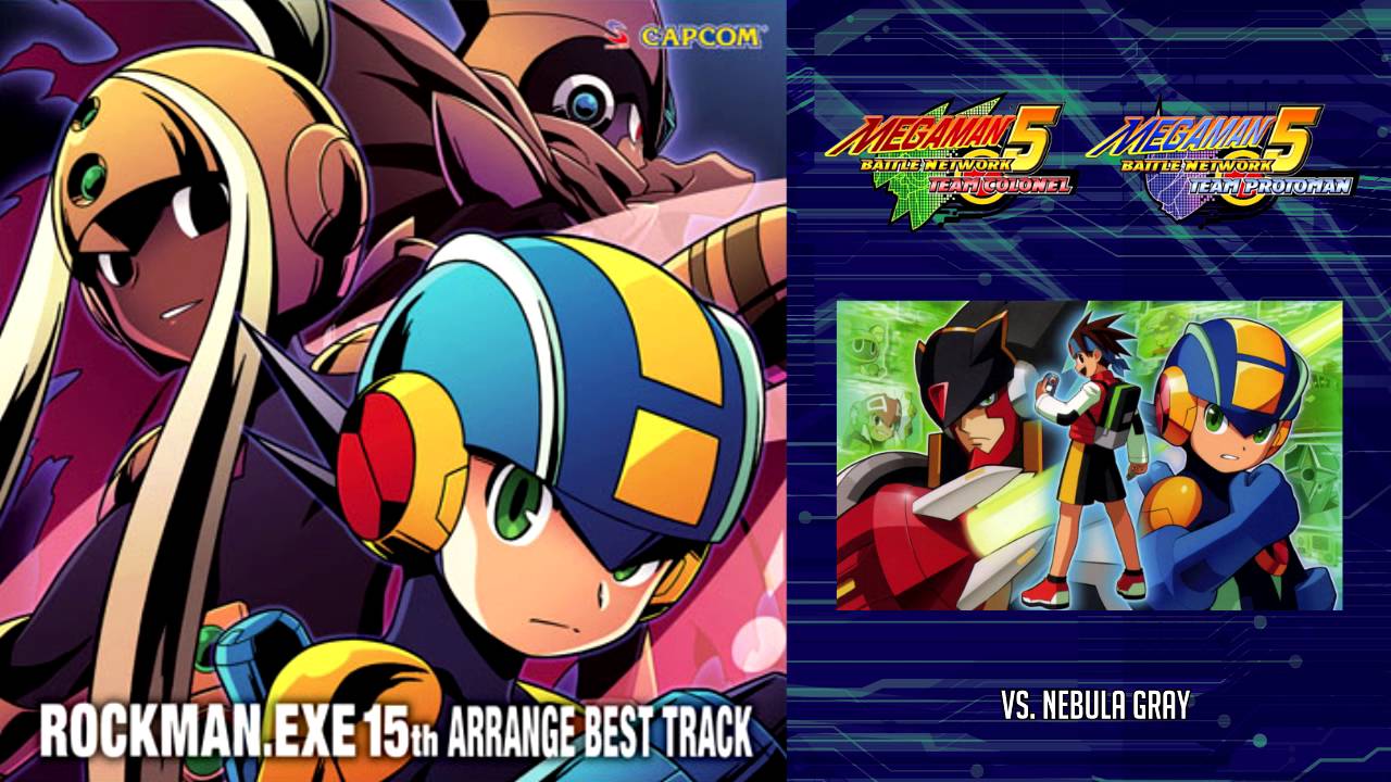 VS. NEBULA GRAY (extended)- Rockman.EXE 15th Arrange Best Tracks