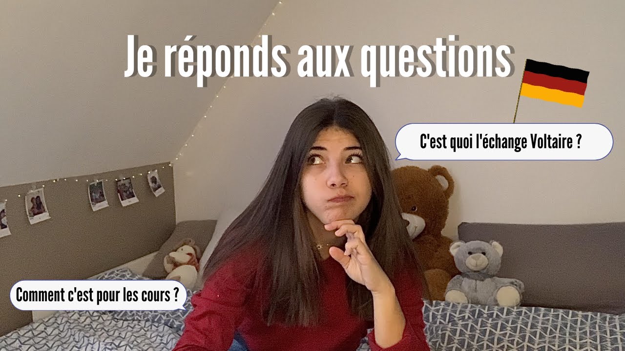 ASK: ECHANGE VOLTAIRE ALLEMAGNE