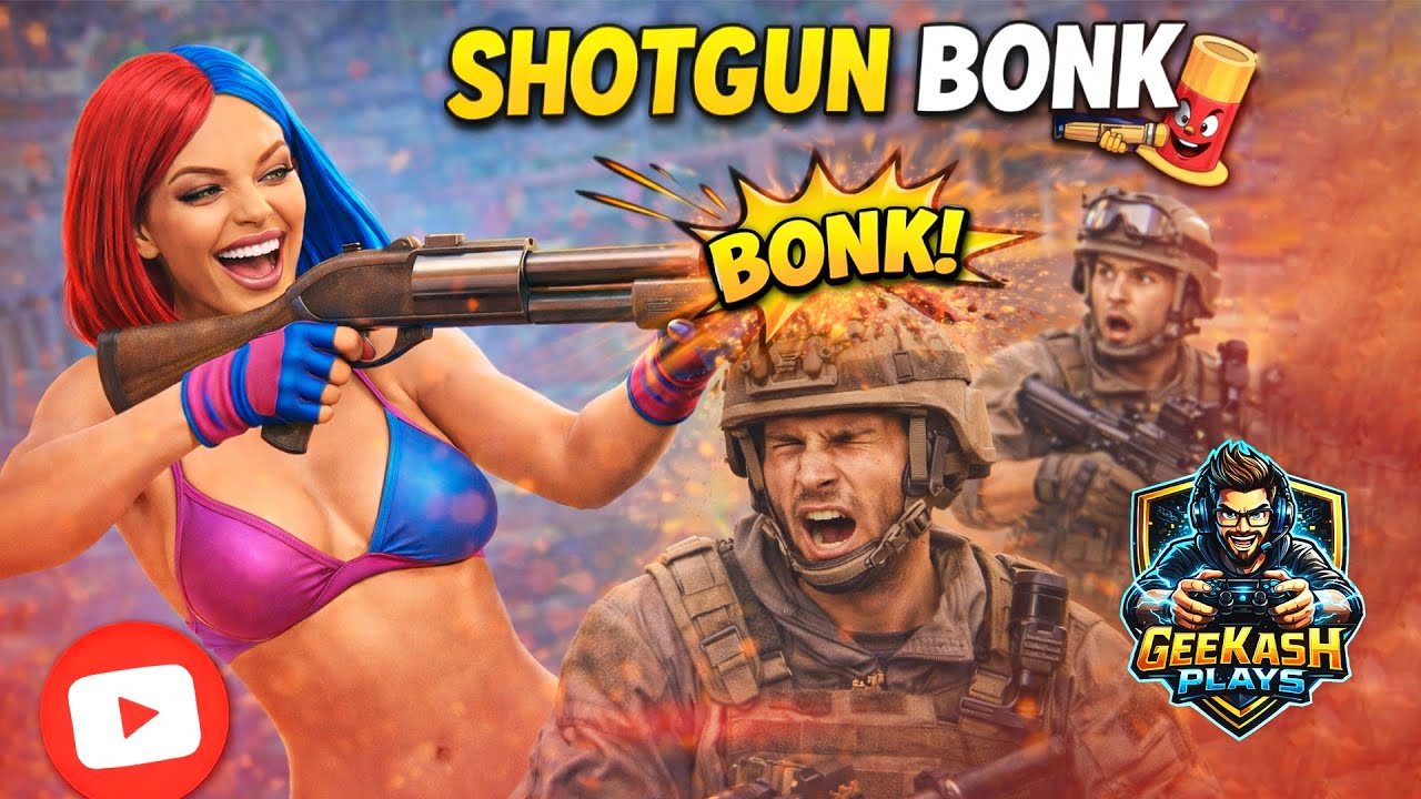 They Didn’t Expect the SHOTGUN BONK 😈 | Tactical Ops