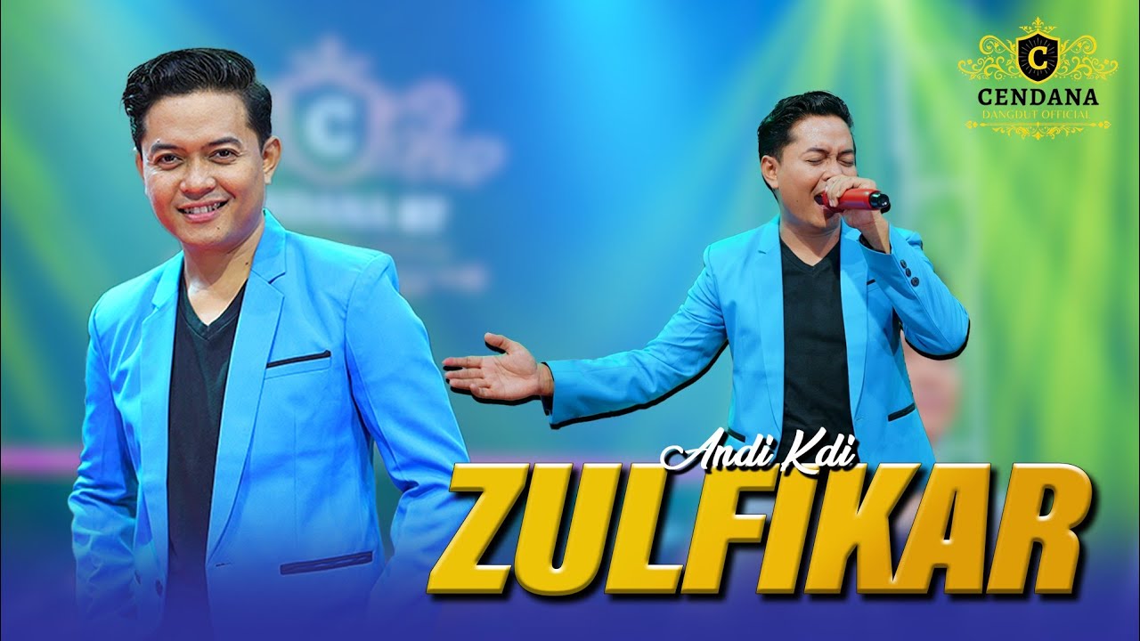 ZULFIKAR - ANDI KDI | CENDANA 87 ( COVER )