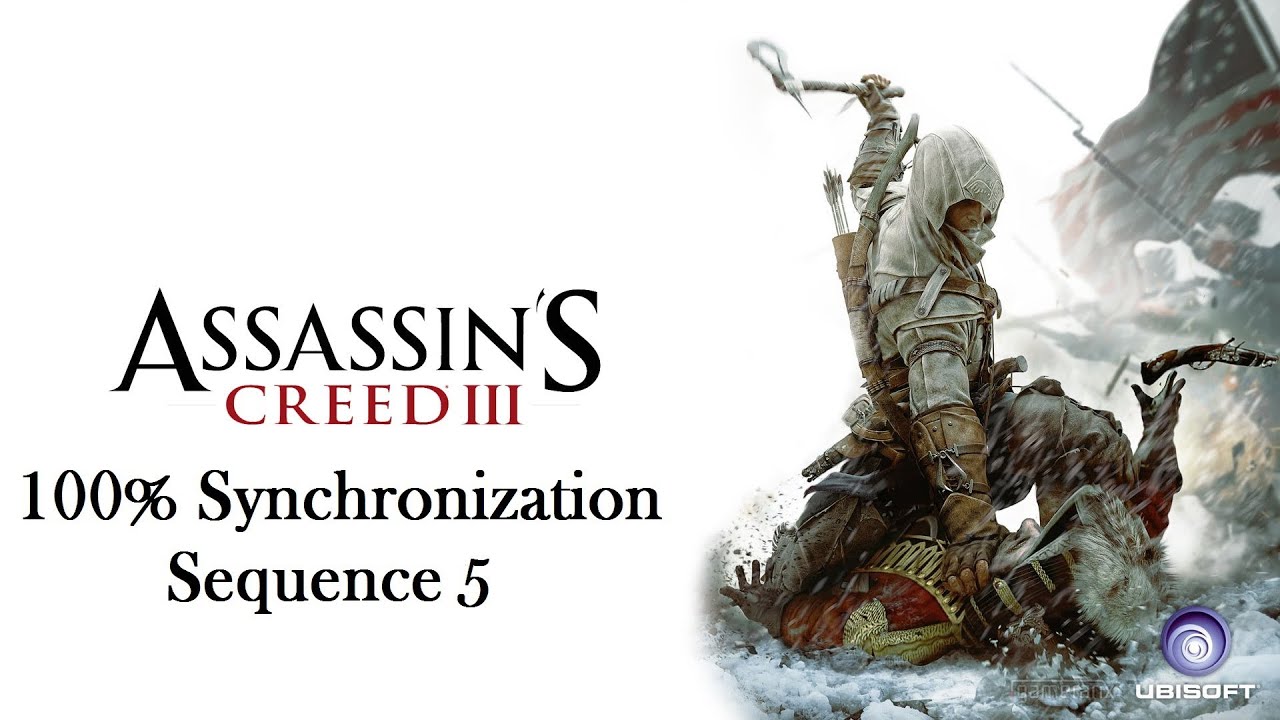 Assassin's Creed III [HD] - Sequence 5 Optional Objectives 100% Full Synchronization