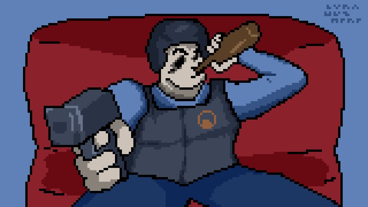 [Fruit Edit] Barney's Blue Adventure