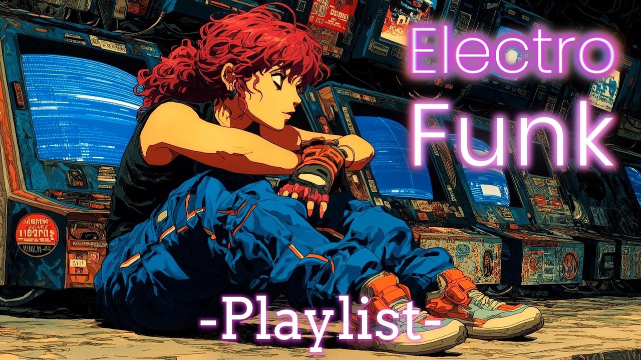 The Canvas of Tomorrow // Funky Disco Dance Mix 🎷 Electro Funk & Nu Disco Vol.10