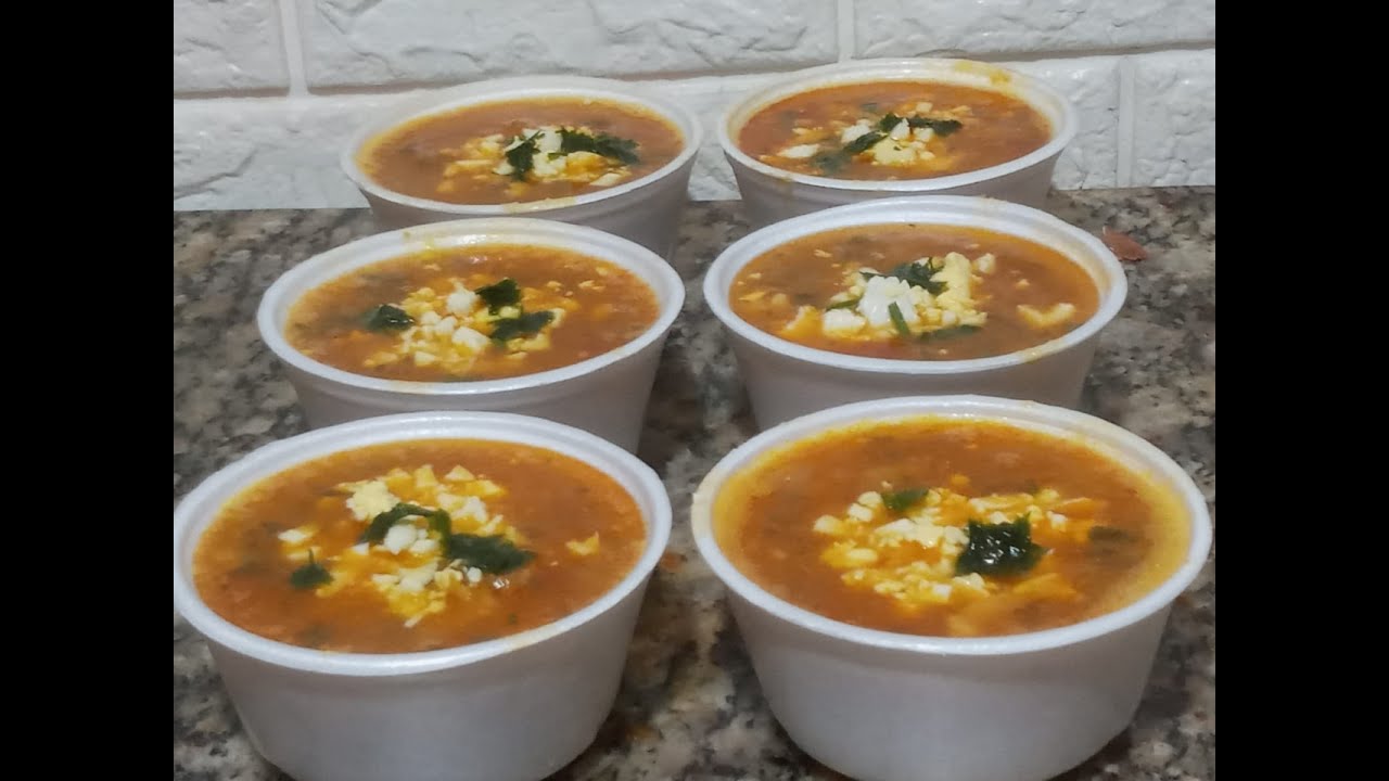 Caldo de Mocotó faça e venda 🍲