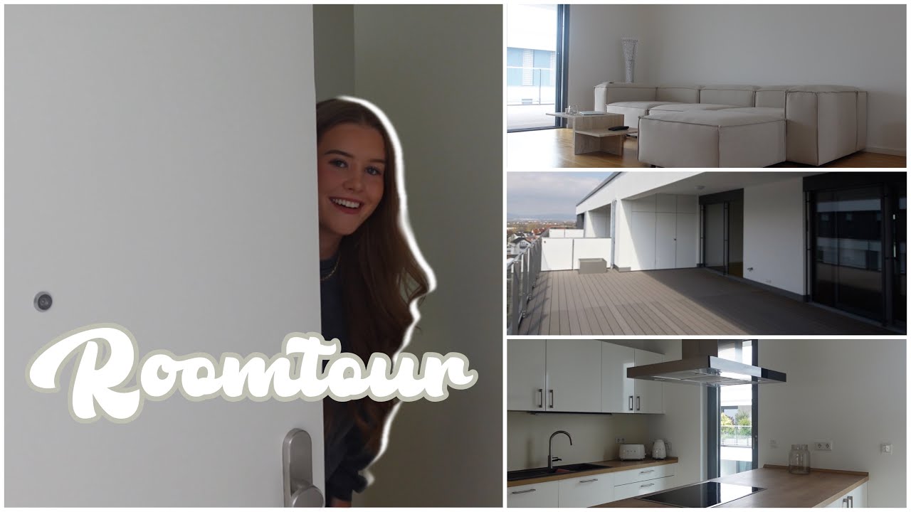 Meine erste eigene Wohnung - ROOMTOUR