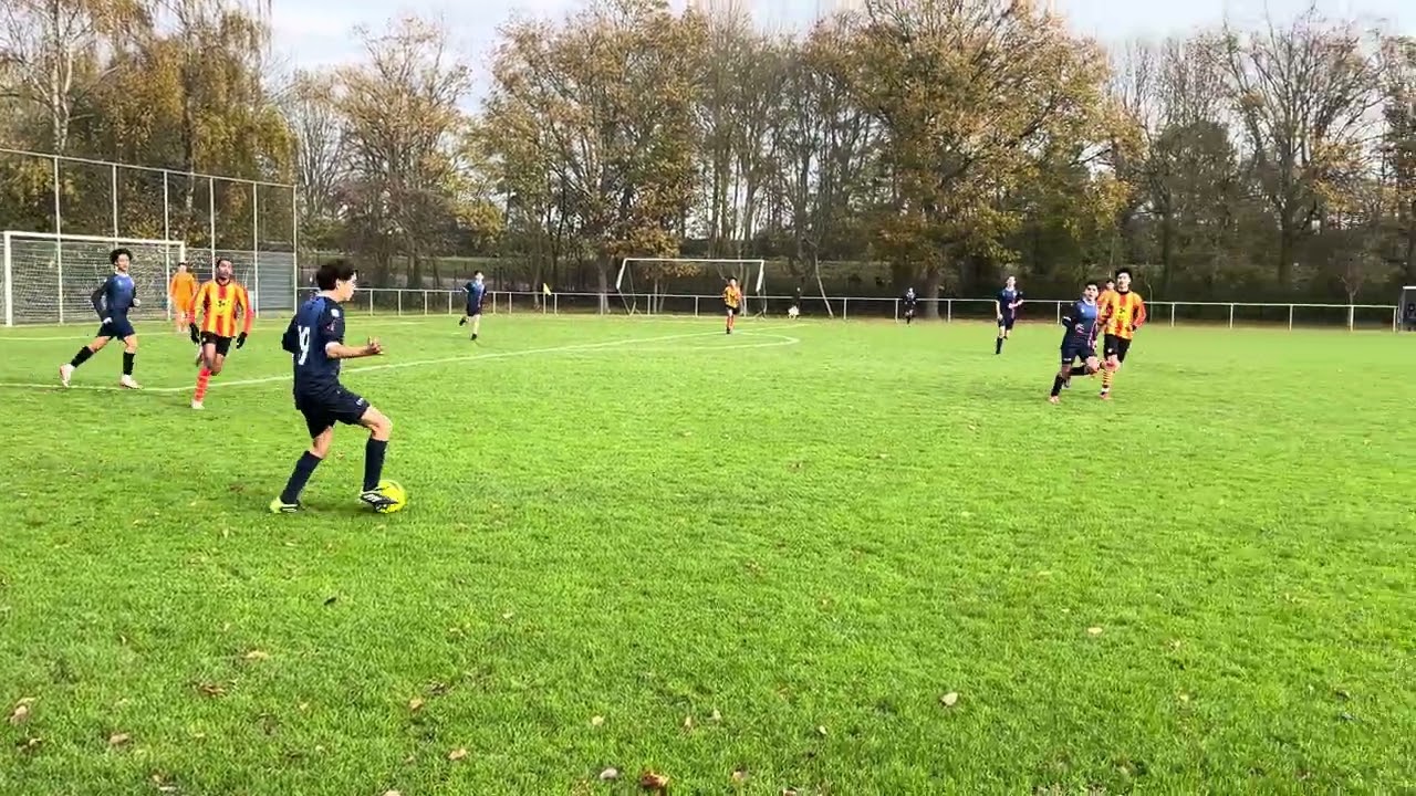 Vv Rozenburg JO16-1 - CWO JO16-1 (22-11-2026) [1e helft]