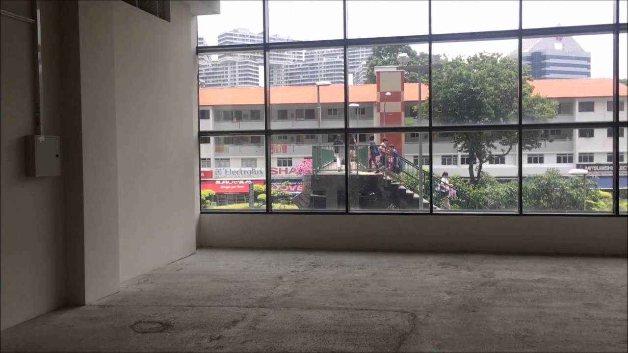 Alexandra Central Mall Many Empty Units Singapore