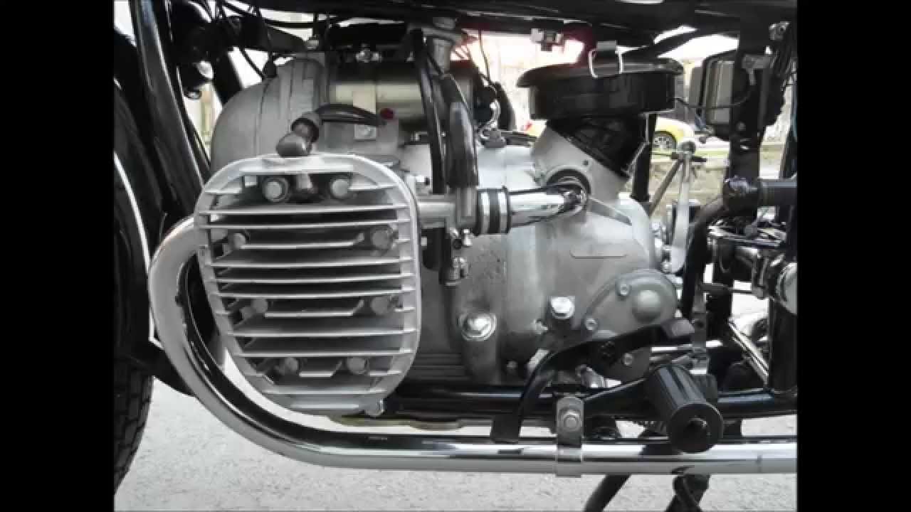 Mechanizm rozruchowy skrzyni 6204 od K750, Ural, Dniepr 650