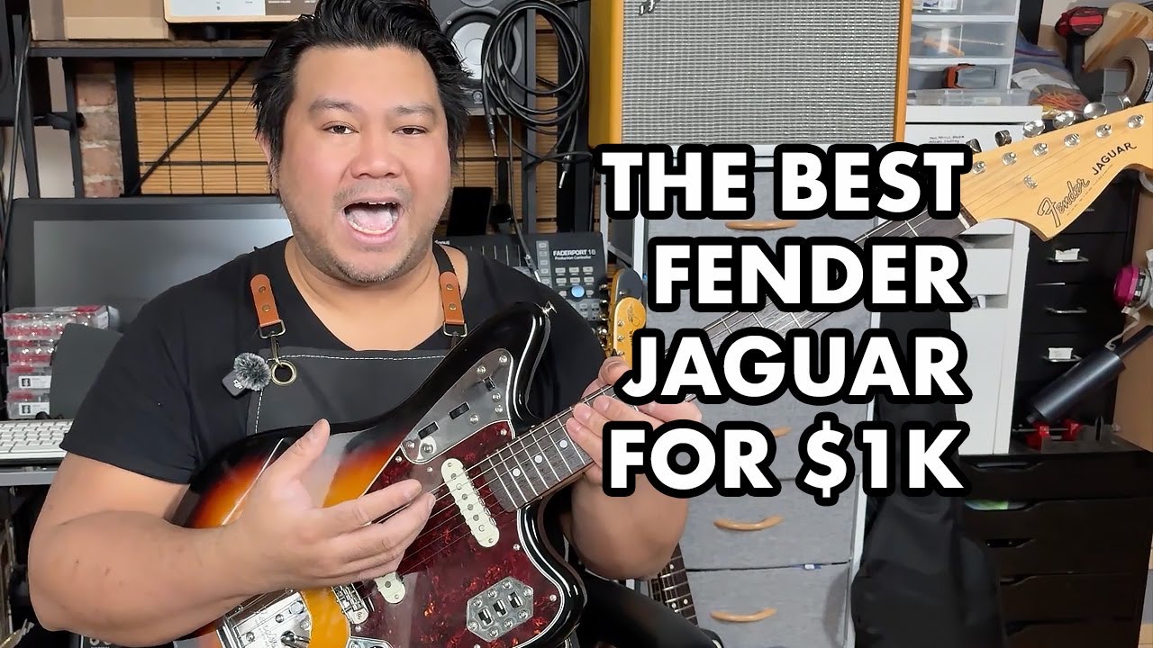 BEST IN CLASS FENDER JAGUAR || Traditional '60s Fender Jaguar Review