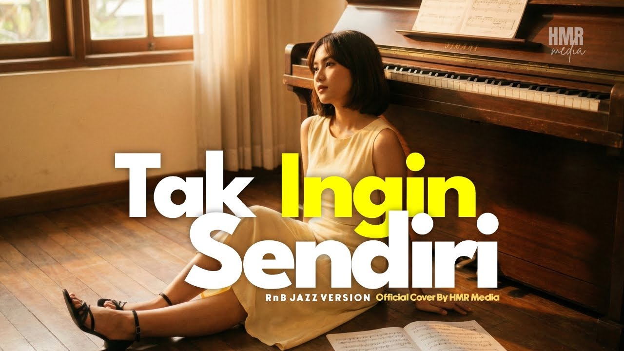 Dian Panesha - Tak Ingin Sendiri | R&B JAZZ COVER VERSION by HMR Media