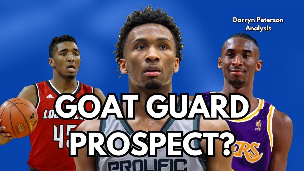Why Darryn Peterson is the Best High School Guard Prospect in Decades