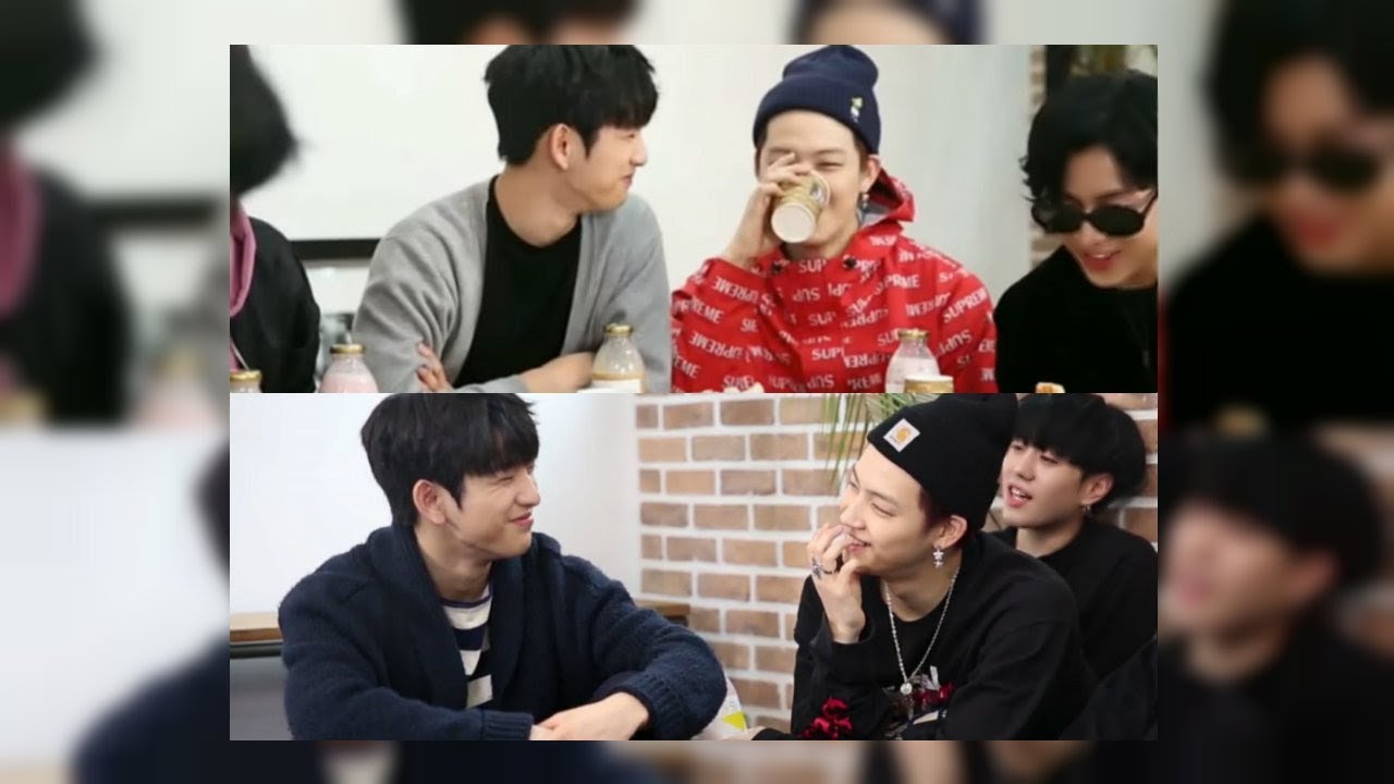 [ jj project ] jaebum and jinyoung: heart eyes