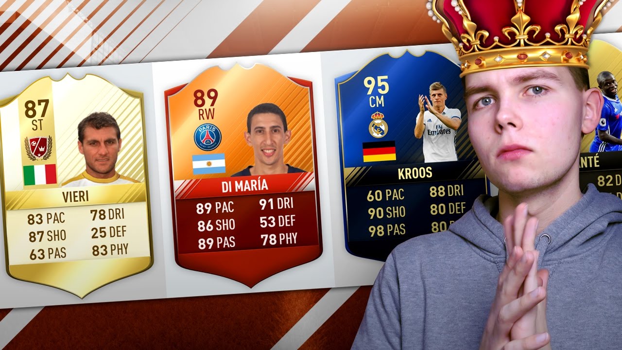 KRÓL DRAFTÓW POWRACA | FIFA 17