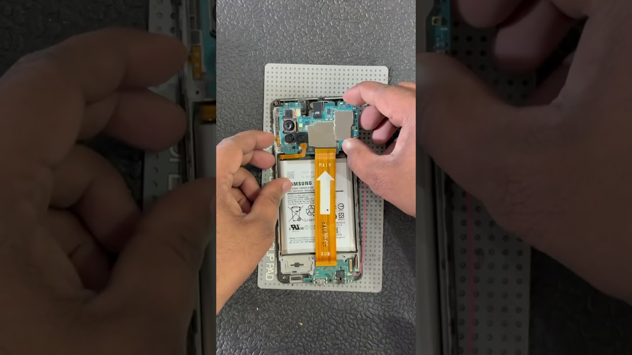 Samsung a51 original display replace