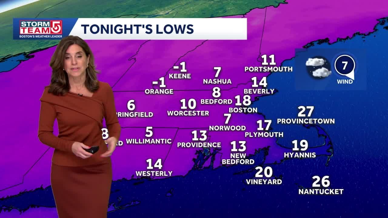 Video: Wind chills of -25 possible this weekend