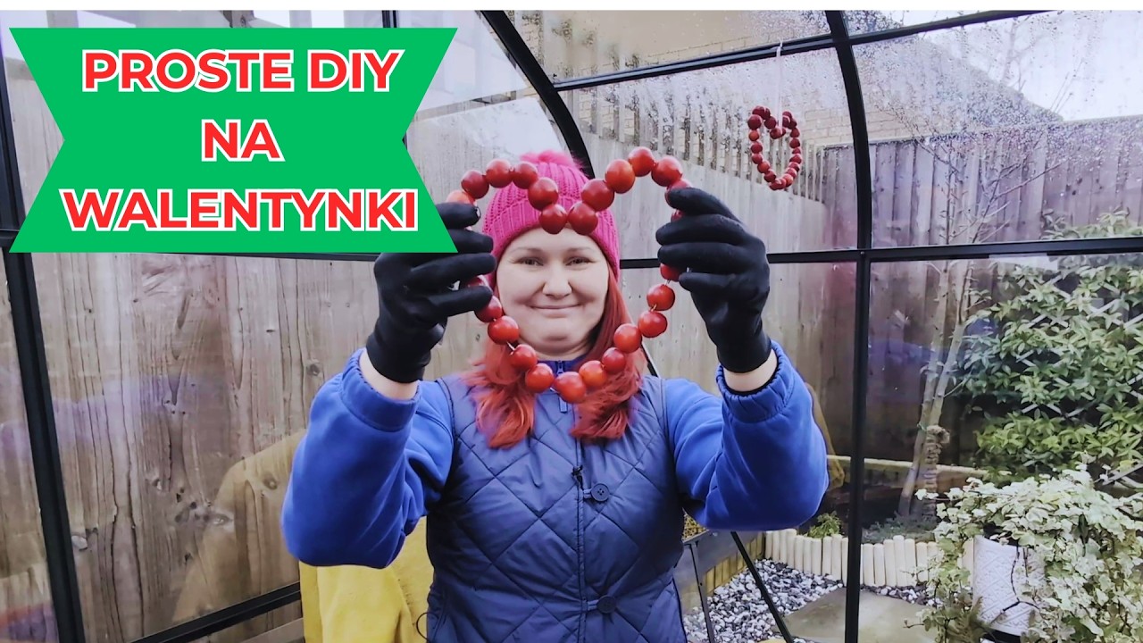 🍎❤️Walentynkowe rajskie jabłuszka 🍎 DIY nie tylko dla ogrodników❤️🍎