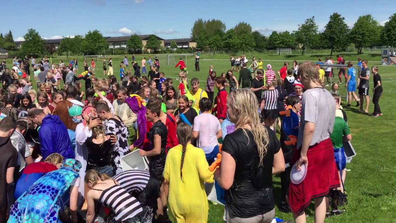 Vandkamp v.sidste skoledag