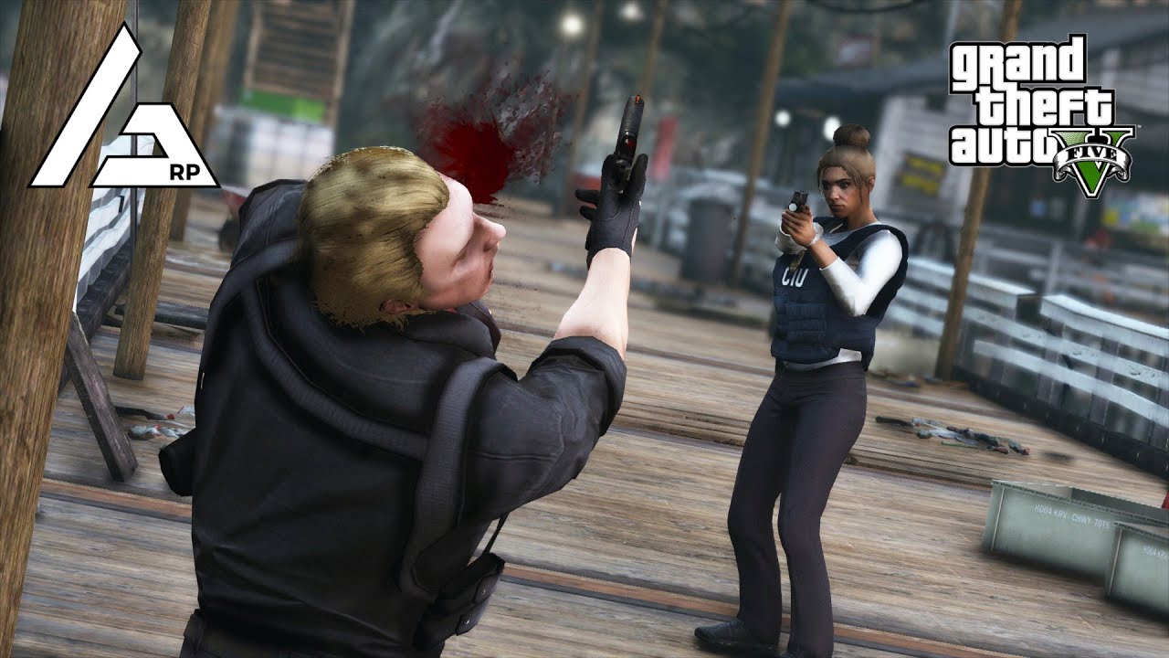 GTA 5 Roleplay - ARP - #359 - Get Your Hands Off My Partner!