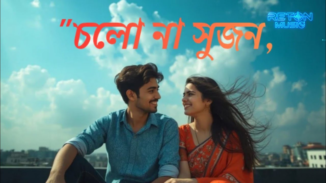 চলো না সুজন | chlo na sojon | New  Bangla love song |production by Reton music 