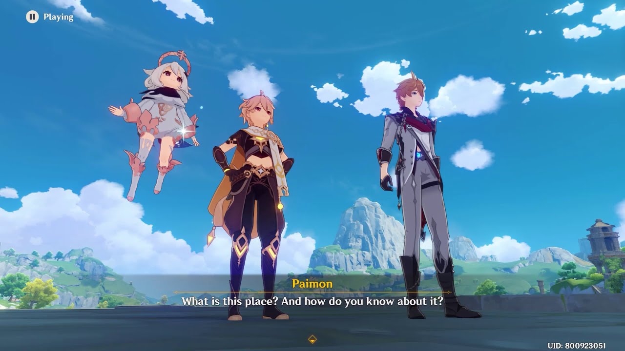 Genshin Impact (PC) - Defender of Childhood Dreams - Gameplay (Story Quest - Childe)