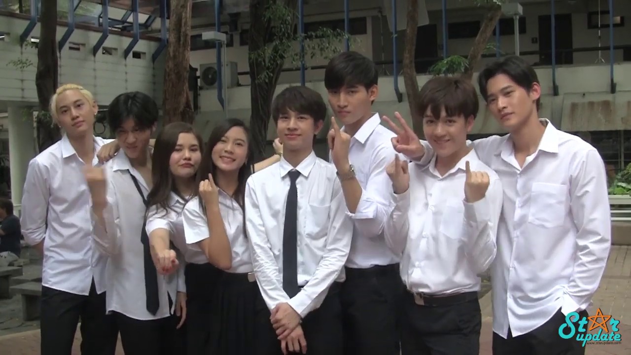190914 บรรยากาศการถ่ายทำ และสัมภาษณ์นักแสดง Until We Meet Again | ด้ายแดง #UWMAseries