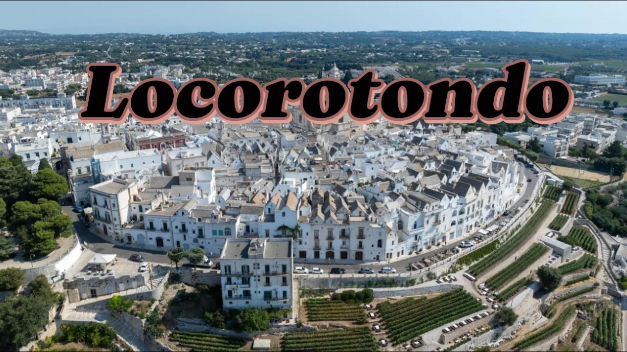 Locorotondo: il borgo rotondo della Puglia in 60 secondi