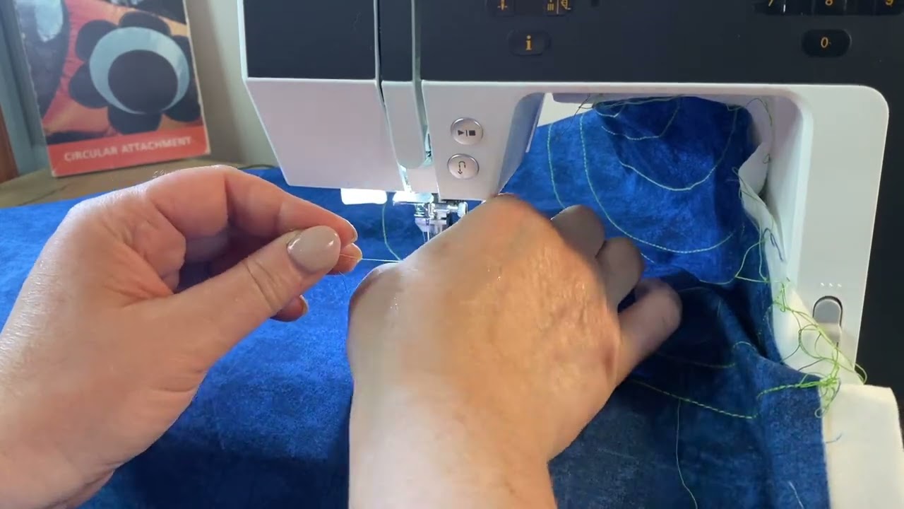 How to use the PFAFF Circular Attachment