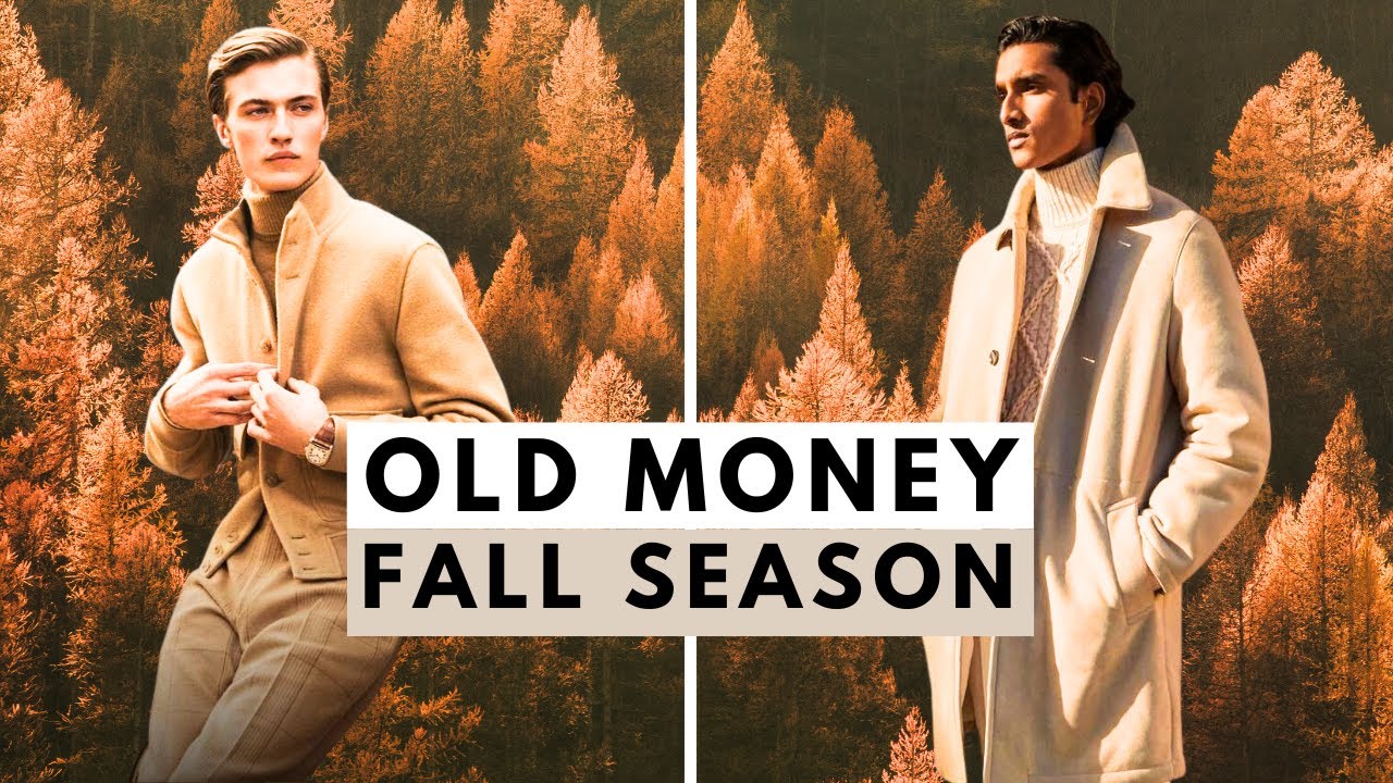 How To Properly Dress Old Money Aesthetic Style In Fall
