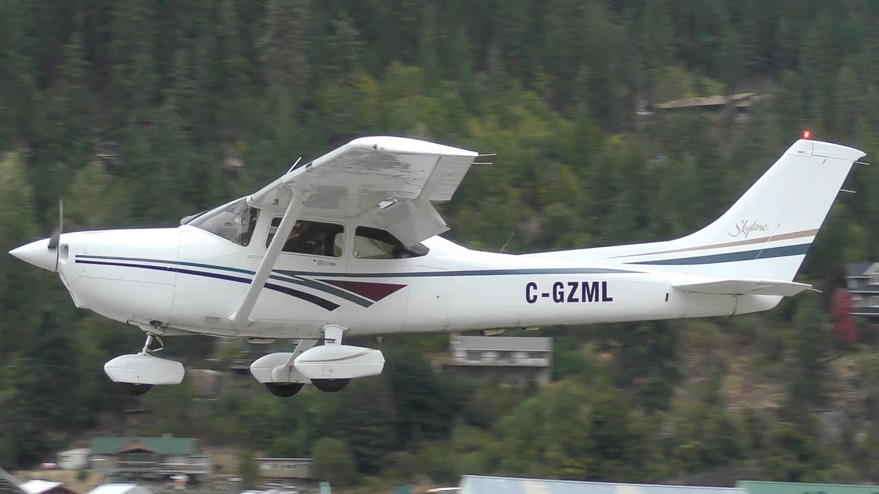 Cessna 182 Skylane Landing