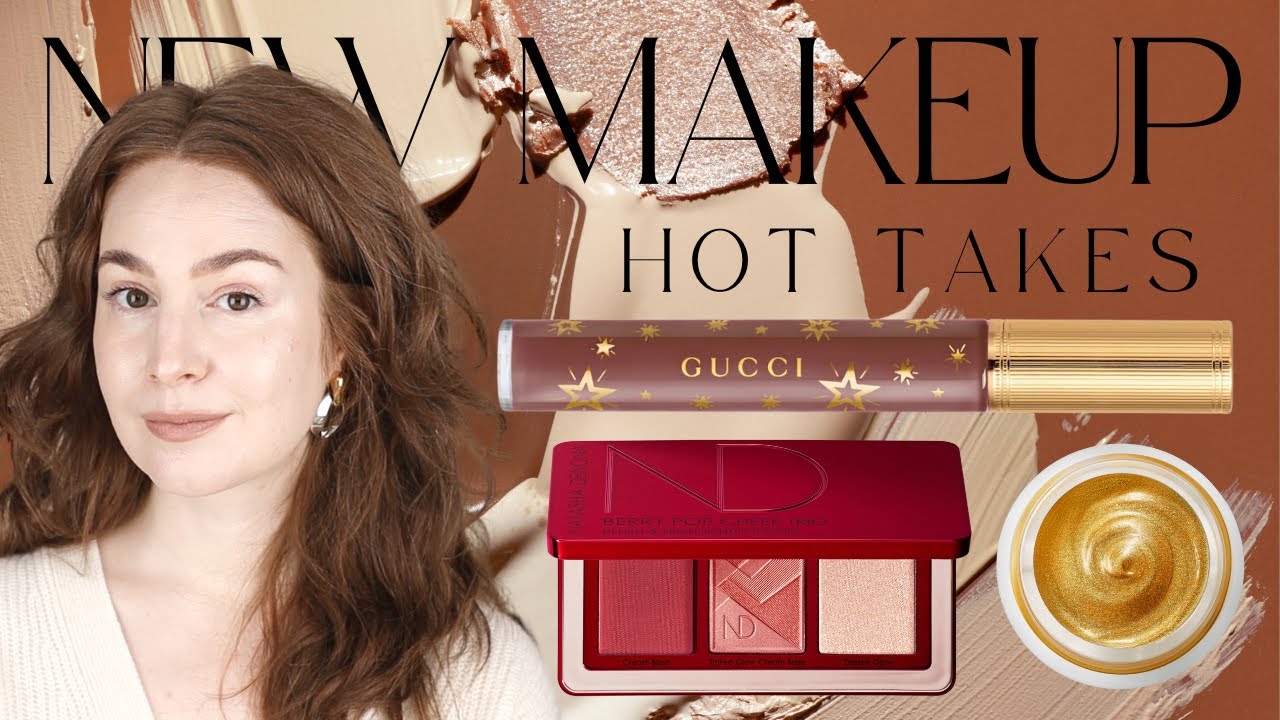 New makeup hot takes! Or: A Gloss Called Bertha