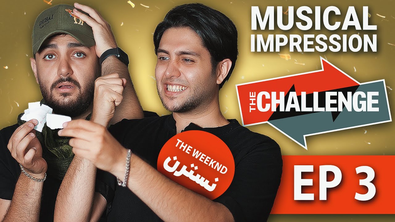 TVS Bro's Musical Impression Challenge Part 3 - Iman Tavassoli and Aidin Tavassoli