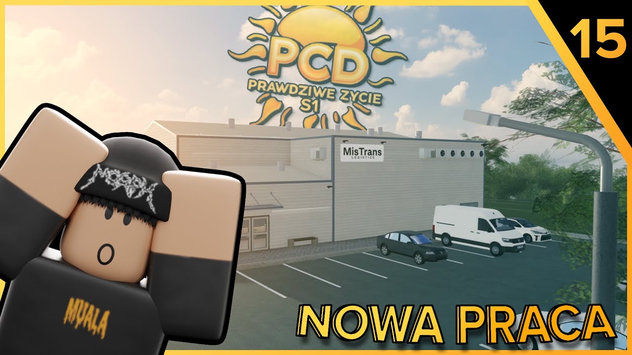 PCD PRAWDZE ŻYCIE #15 NOWA PRACA 👮‍♀️📦 [S1]