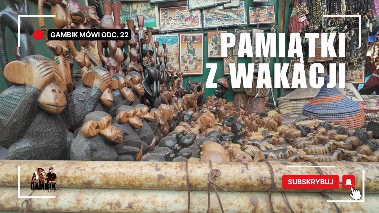 Gambijski craftmarket: polowanie na rękodzieło i wyjątkowe pamiątki