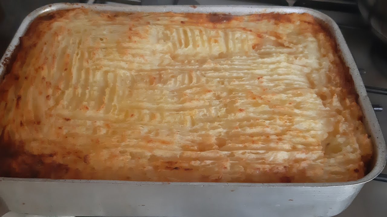 Kif issajjar shepherd's pie