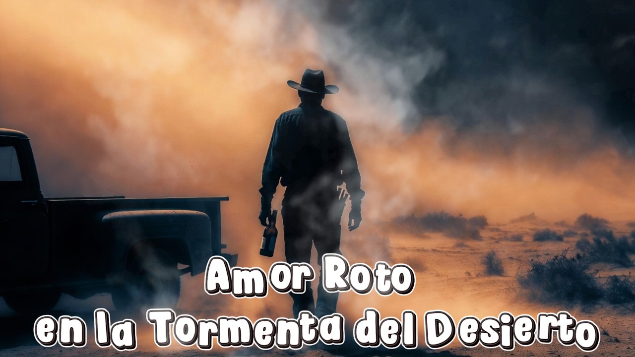 Amor Roto en la Tormenta de Desierto | Dark Outlaw Country Español
