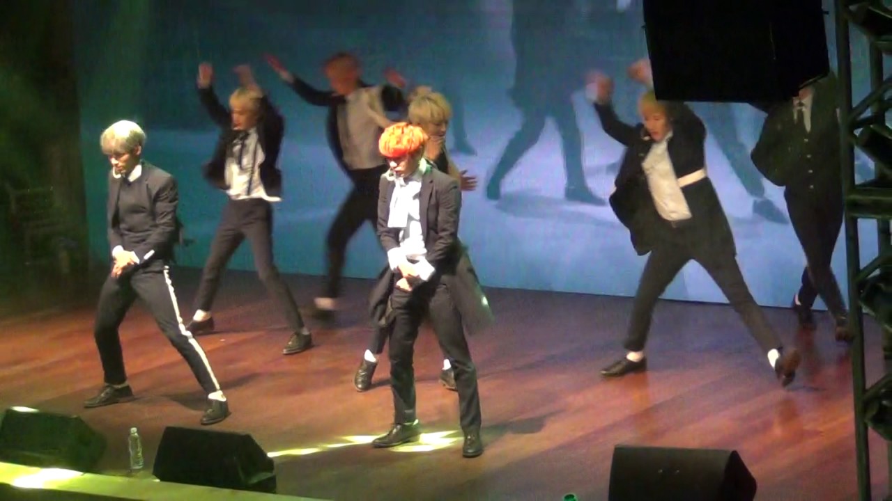 Blanc7 - Yeah! - FANCAM (São Paulo 15/07/2017)