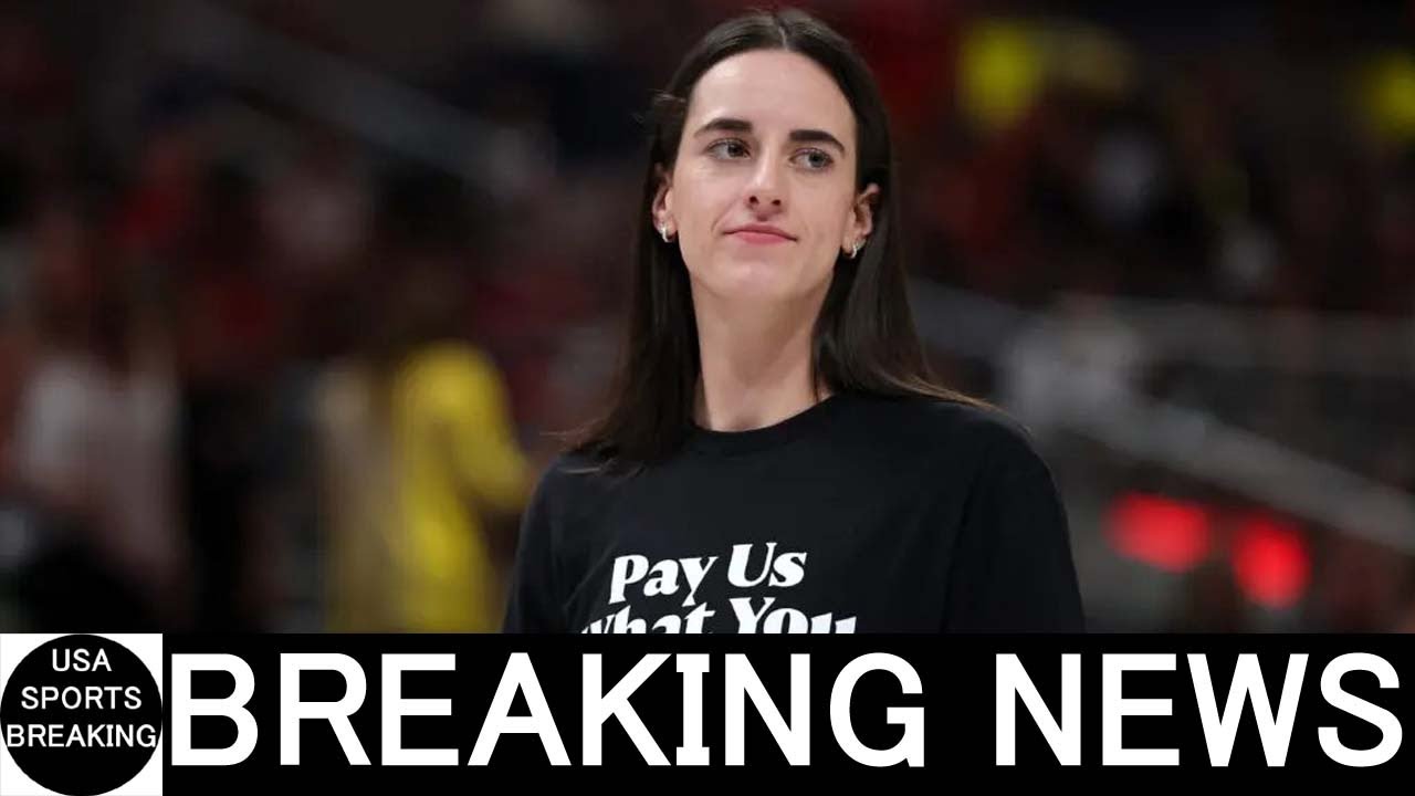 Caitlin Clark comments on WNBA negotiations, Fever season on NBC broadcast