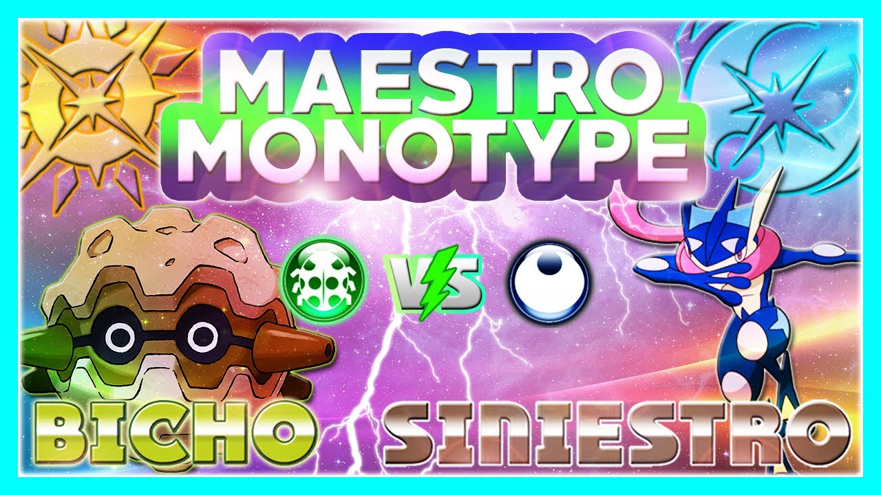 MONOTYPE BICHO vs MONOTYPE SINIESTRO! EN POKÉMON NUNCA ESTÁ TODO ESCRITO... VIVA LA SORPRESA