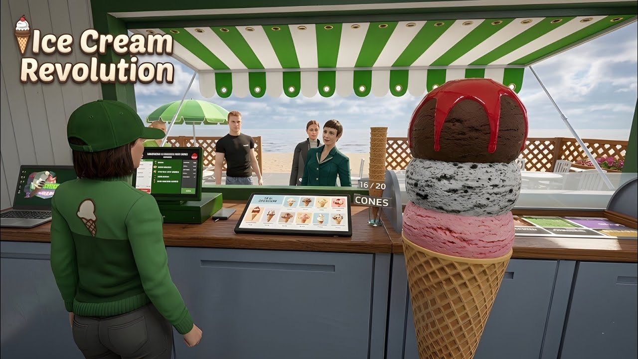 Ice Cream Revolution | Android Gameplay