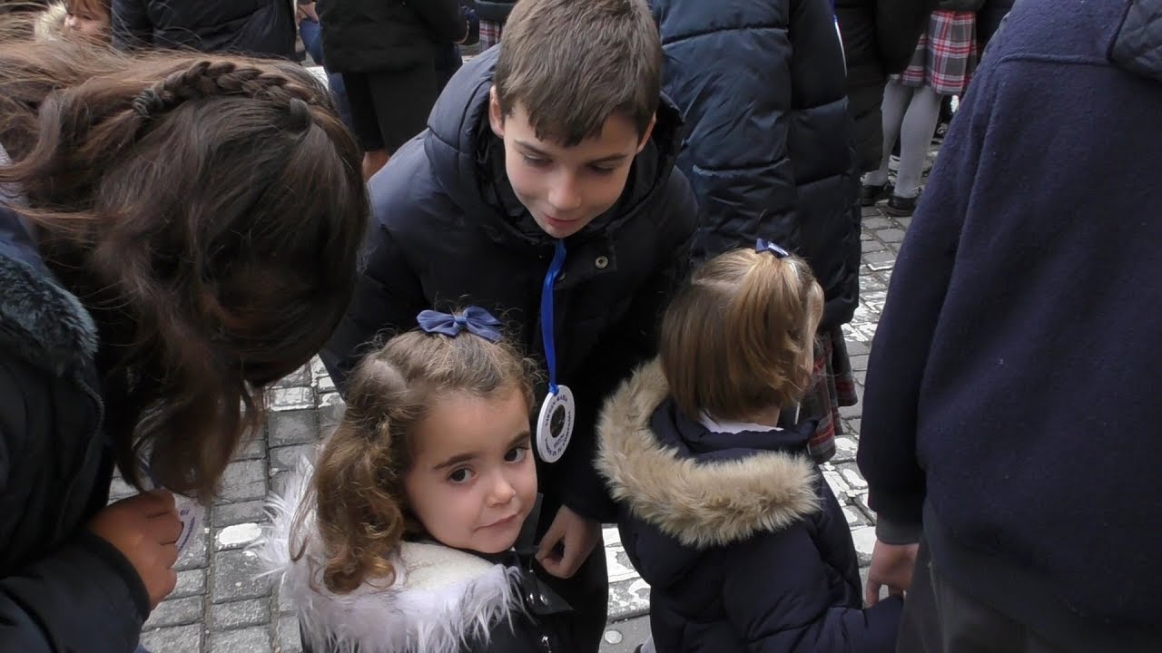 La niña María en Tudela 2019
