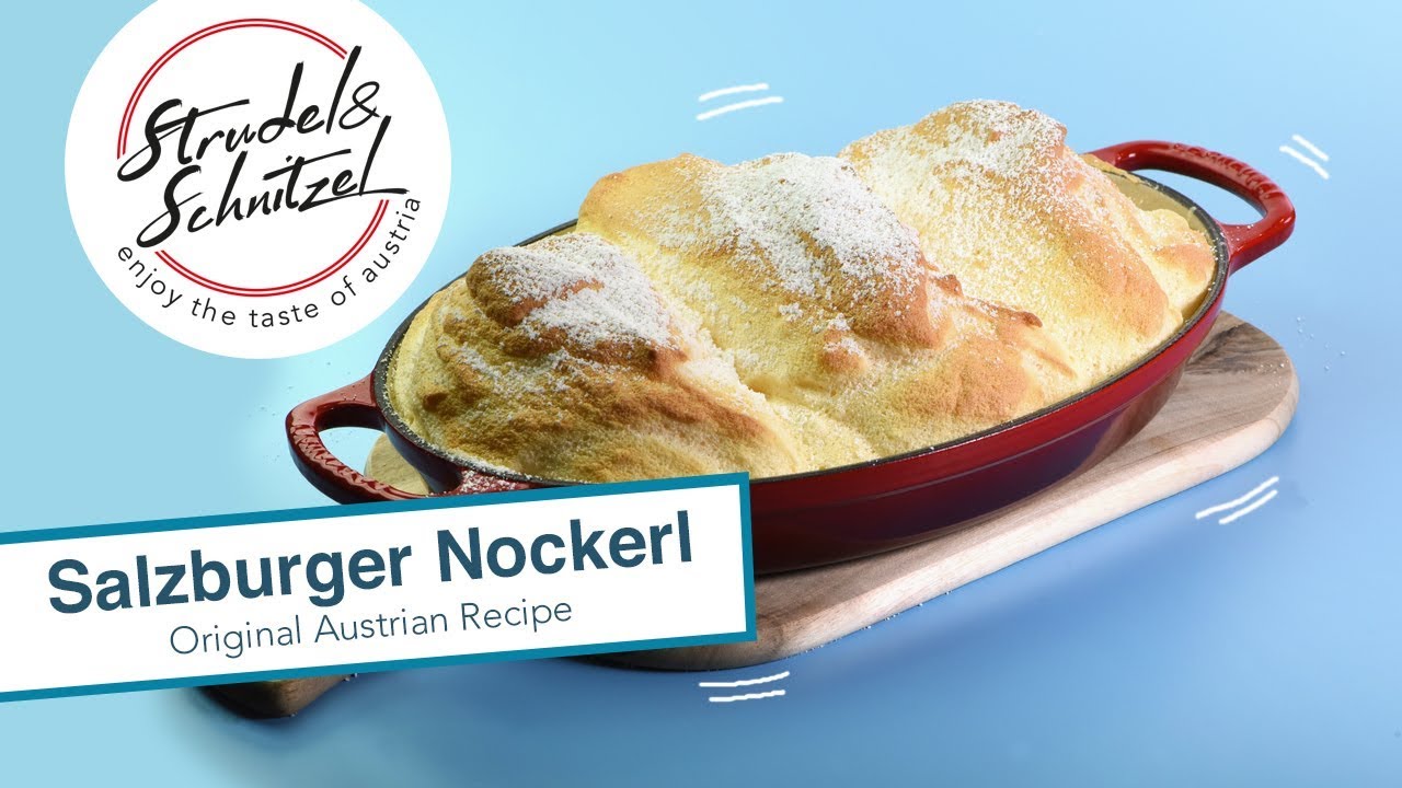 Salzburger Nockerl | Original Austrian Recipe