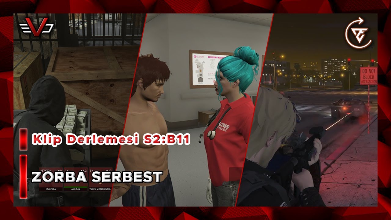 ZORBA SERBEST | Klip Derlemesi S2:B11 | ed:V [EDRP] | ZeuSidiouss | Zeu Clips