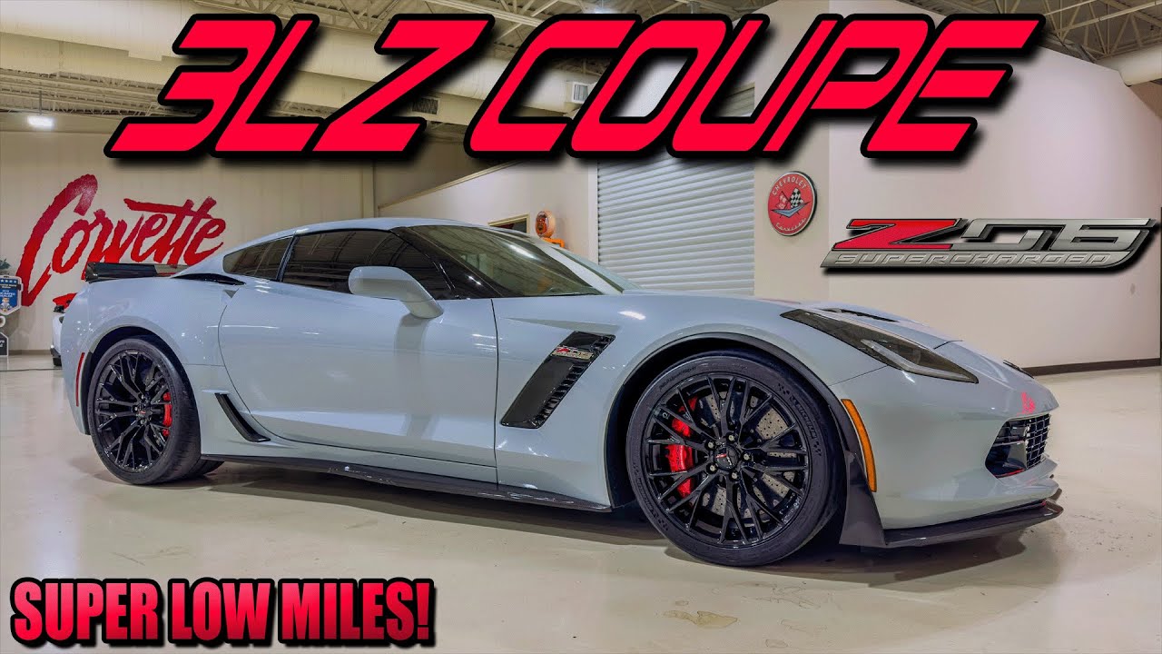 2019 (CMG) Пакет Z07 C7 Z06 в Corvette World!