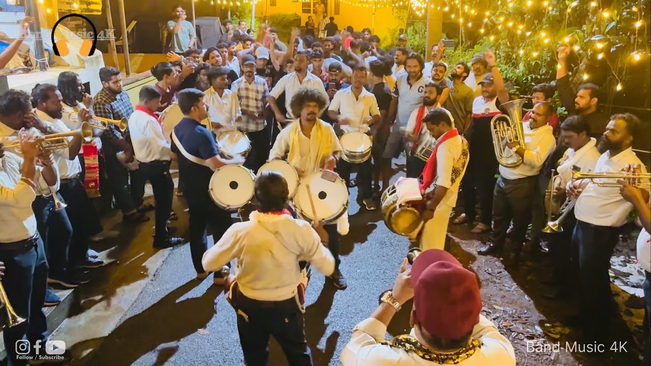 Maattupetti Koyilile | Mayilattam Movie Song | Ragadeepam Band🎺🥁🕺❤️😍🔥