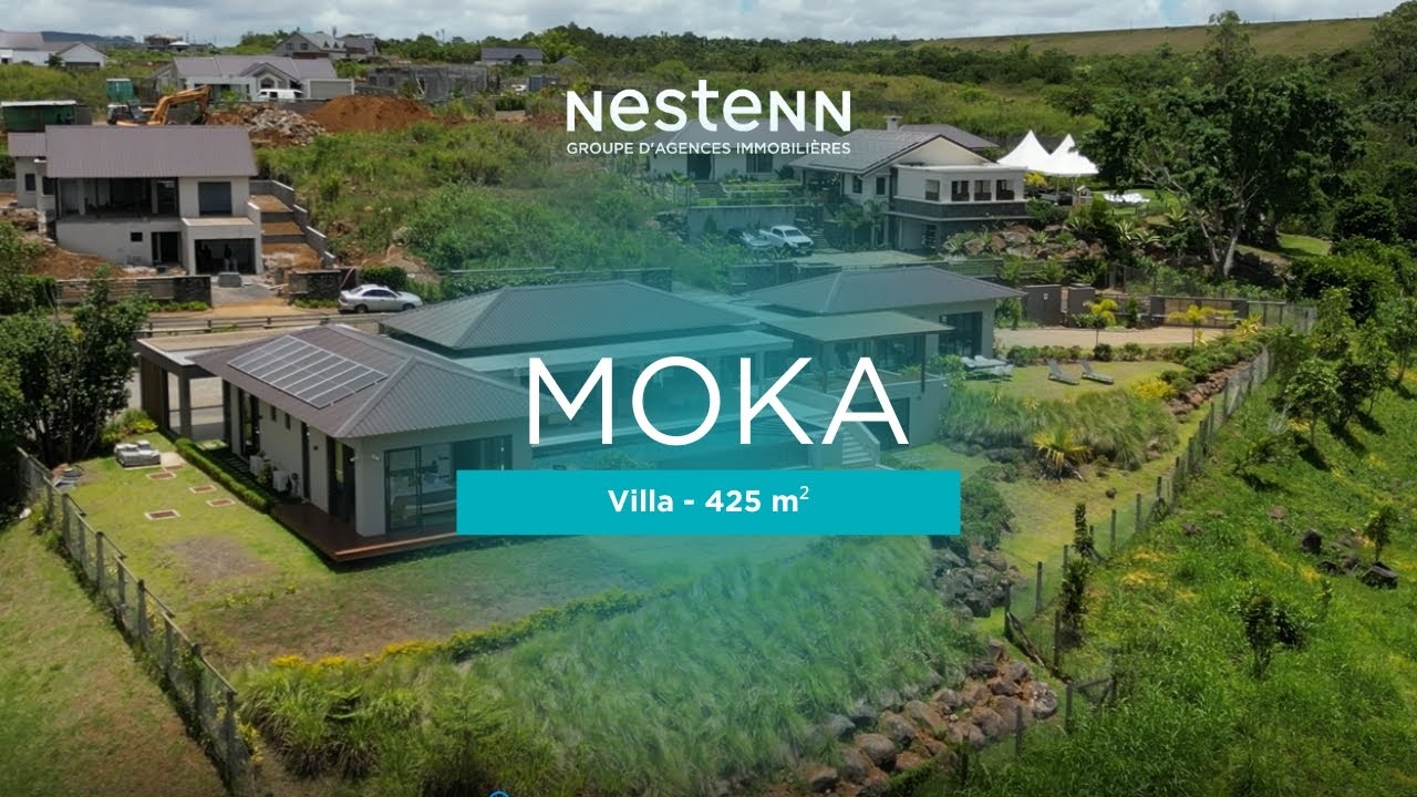 Villa Imazinn : L’éco-luxe au cœur du prestigieux Domaine de Courchamps à Moka - À LOUER